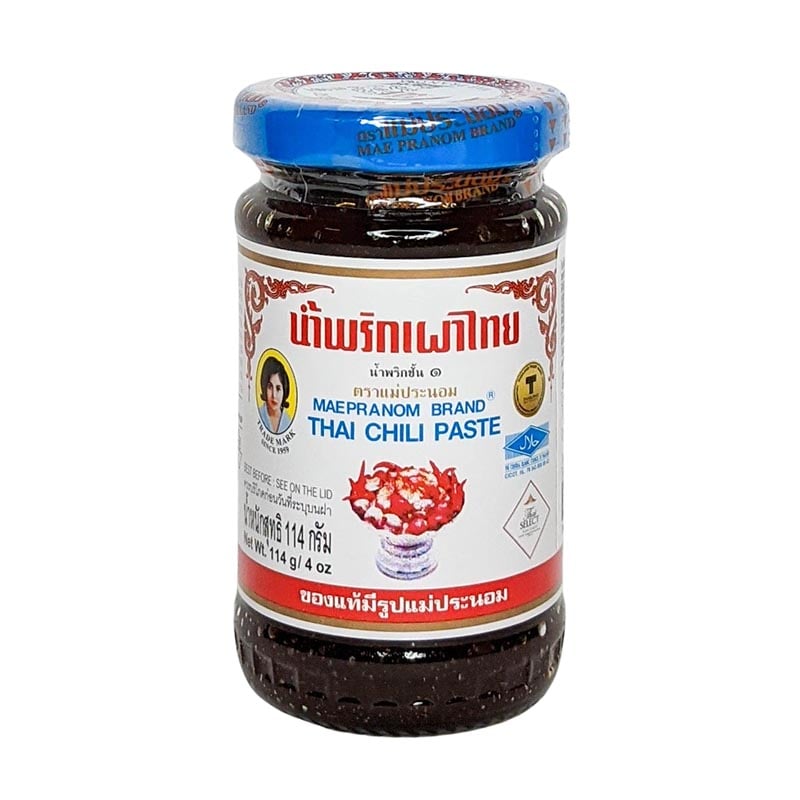 Läs mer om Nam Prik Pao thailändsk chilipasta 114g