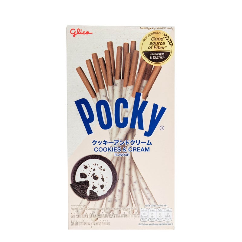 Läs mer om Pocky Cookies & Cream