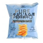 Pure Potato Dubbelsaltade Japanska chips
