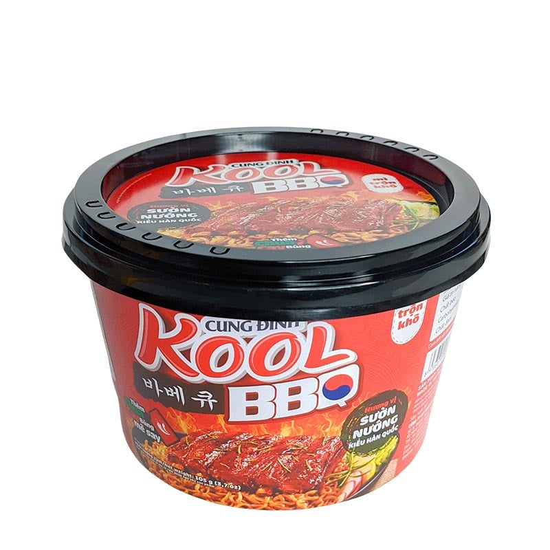 Läs mer om Korean BBQ Nudelbowl