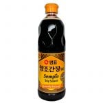 Sempio Soja Naturally Brewed 501 (Sydkoreas bästsäljande sojasås)