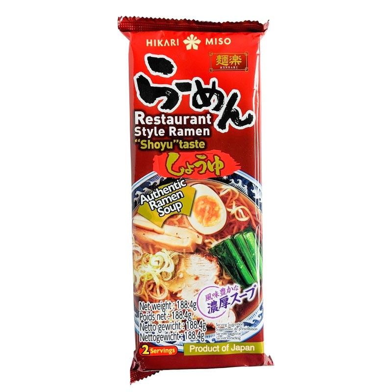 Läs mer om Autentisk Japansk Ramen Shoyu