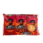Sjögrässnacks Monster Gim, Buldak 3-pack