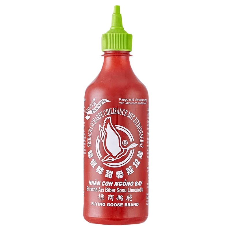 Läs mer om Sriracha Citrongräs Flying Goose 455ml