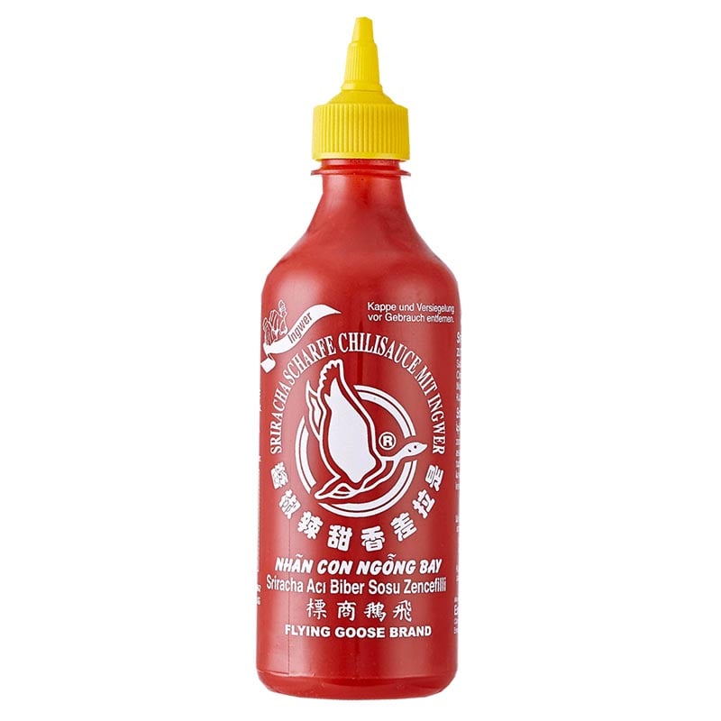 Läs mer om Sriracha Ingefära Flying Goose 455ml