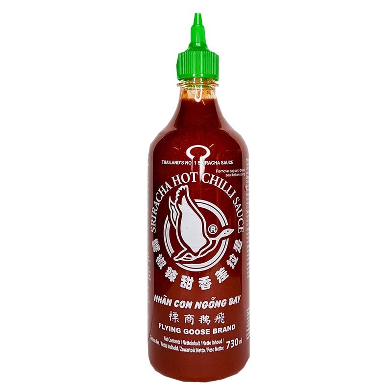 Läs mer om Sriracha Flying Goose 730ml