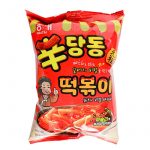 Tteokbokki Snacks Calbee