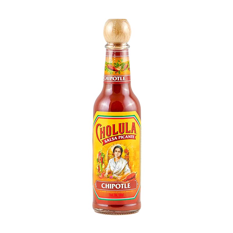 Läs mer om Cholula Hot Sauce Chipotle 150ml