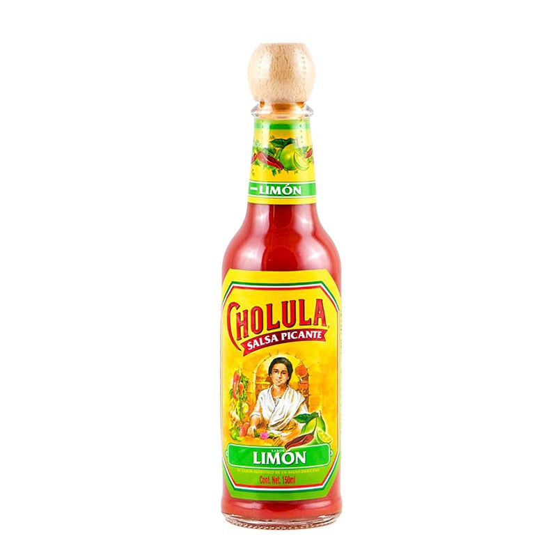 Läs mer om Cholula Hot Sauce Lime 150ml