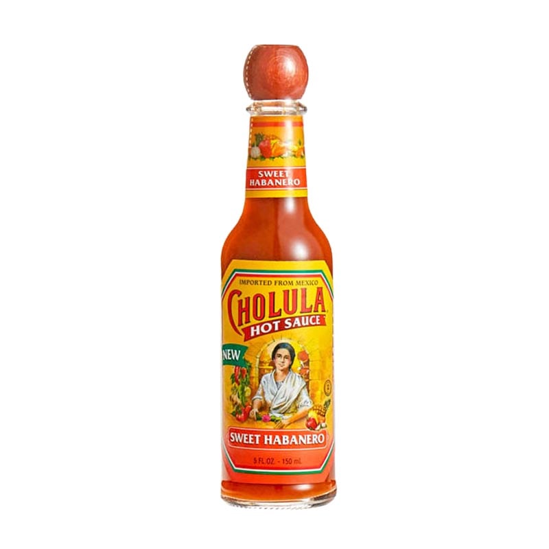 Läs mer om Cholula Hot Sauce Söt Habanero 150ml