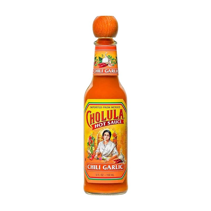 Läs mer om Cholula Hot Sauce Vitlök 150ml