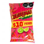 Churrumaiz med lime Mexikanska snacks