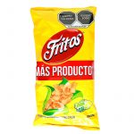 Fritos Lime & Salt Mexikanska Chips KORT BÄST FÖRE-DATUM 03/07/22