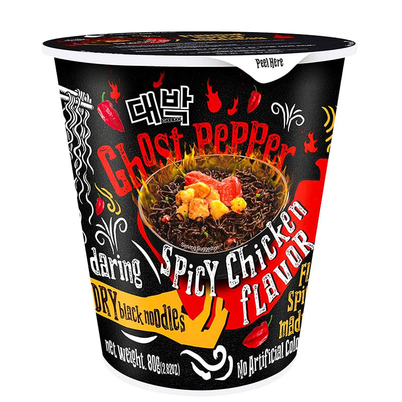 Daebak Ghost Pepper Nudelkopp Spicy Chicken