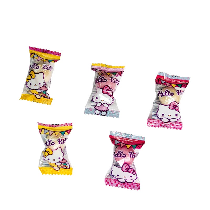Läs mer om Hello Kitty Tuggummi Jordgubbe 1st