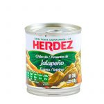 Mexikanska Jalapeños Herdez 200g