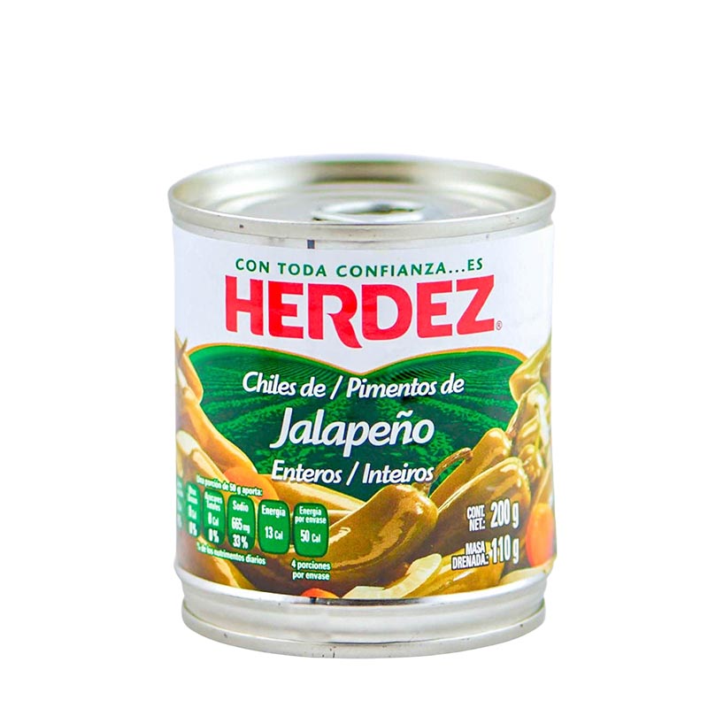 Läs mer om Mexikanska Jalapeños Herdez 200g