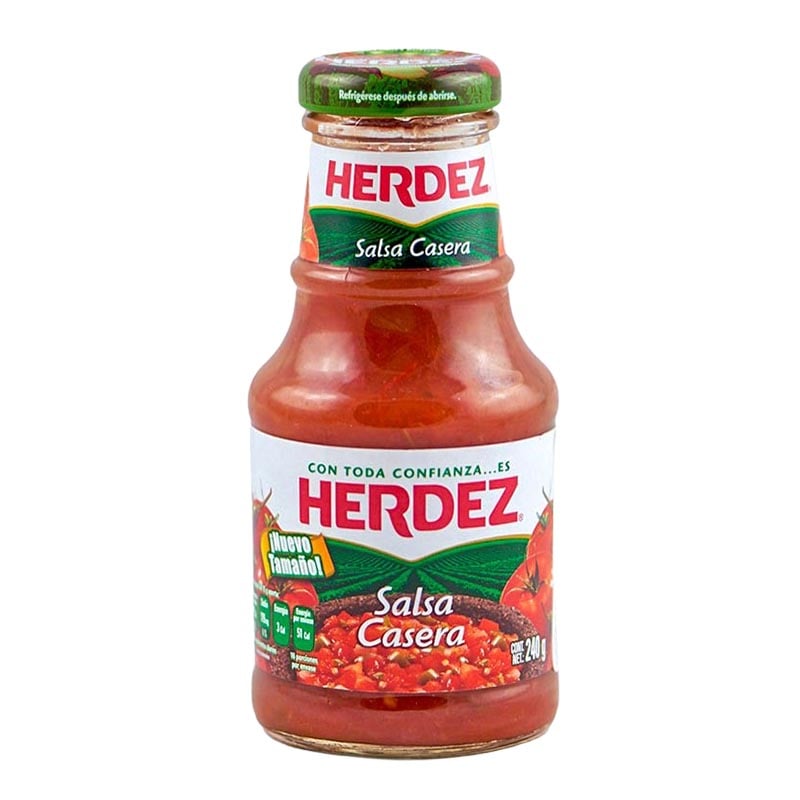 Läs mer om Hemmagjord Salsa Casera Herdez 240g