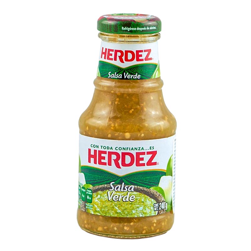 Läs mer om Salsa Verde Herdez 240g