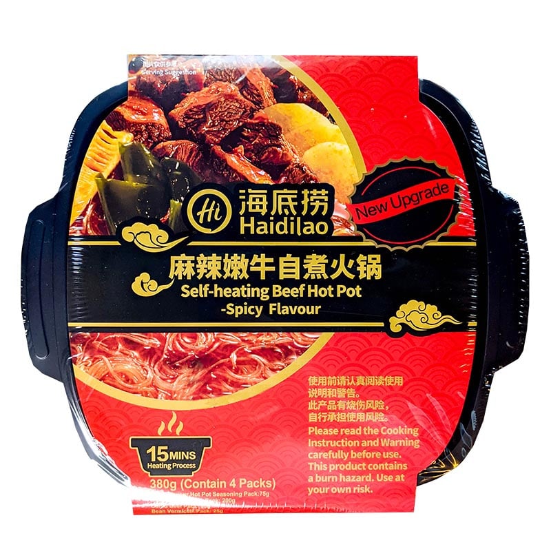 Läs mer om Hot Pot Hemma Sichuan Biff 2 portioner 380g