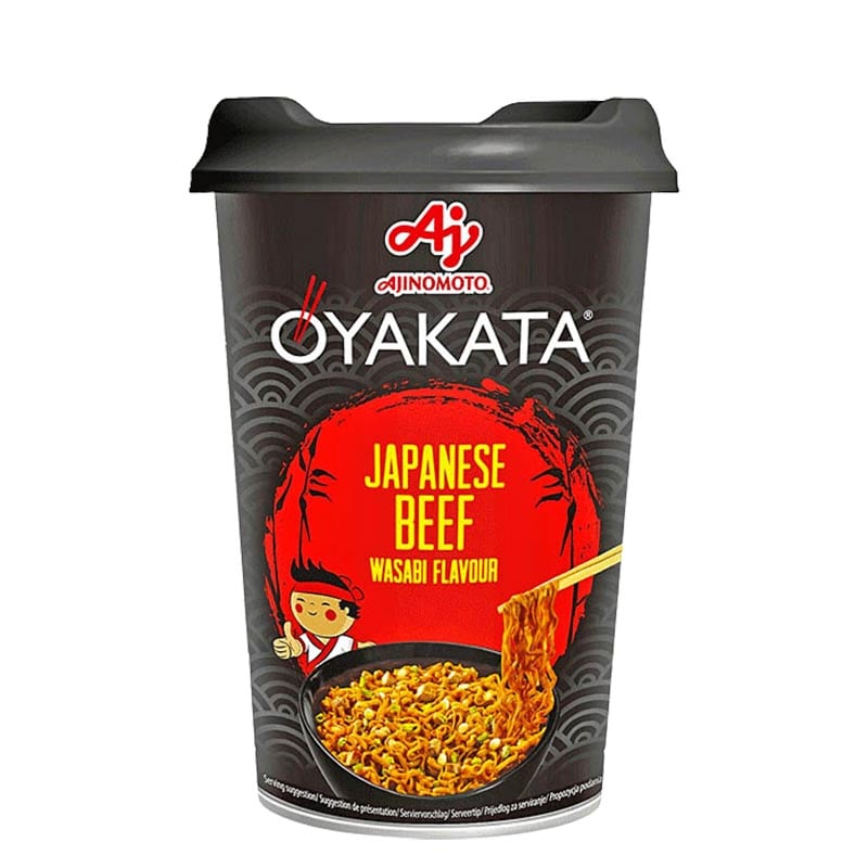 Läs mer om Biff Wasabi Nudelkopp Oyakata