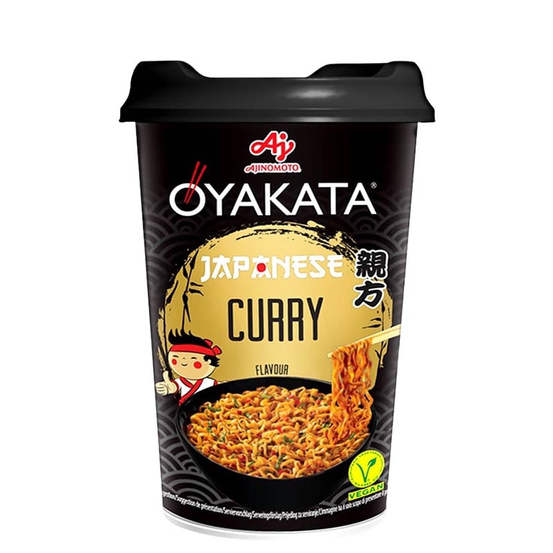 Läs mer om Japansk Curry Nudelkopp Oyakata