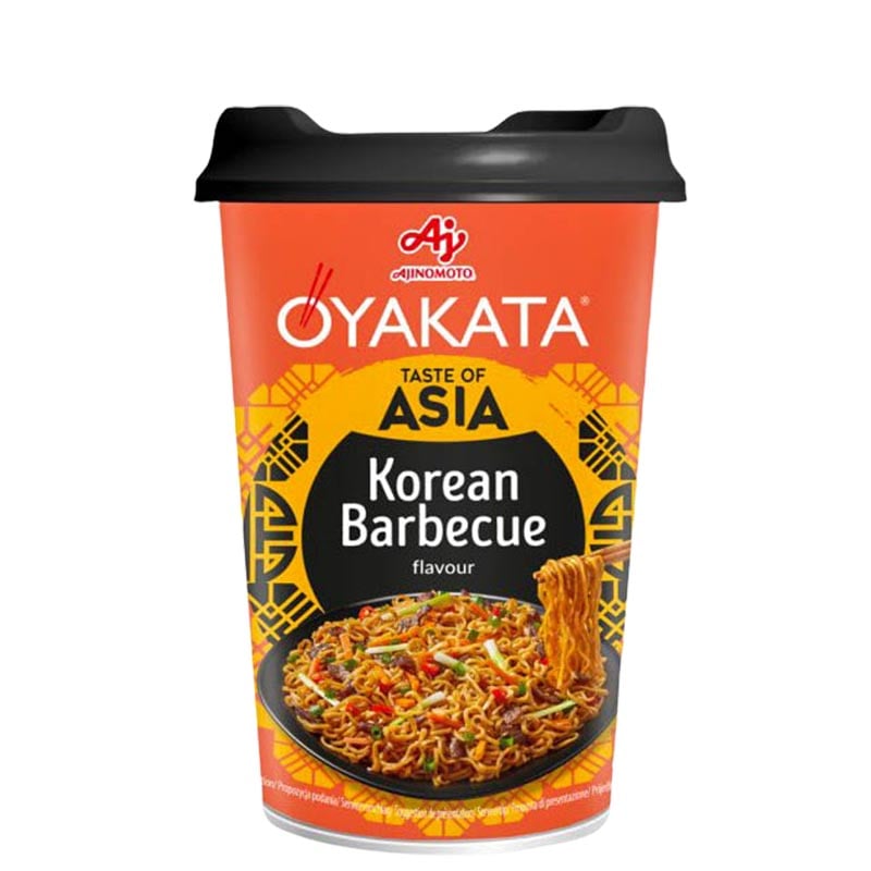 Läs mer om Koreansk BBQ Nudelkopp Oyakata