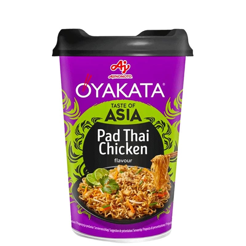 Läs mer om Pad Thai Nudelkopp Oyakata