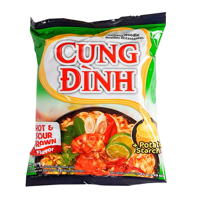 Läs mer om Instant Pho Hot & Sour Räkor