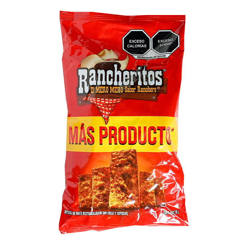 Rancheritos Spicy Nacho Drakfrukt.se