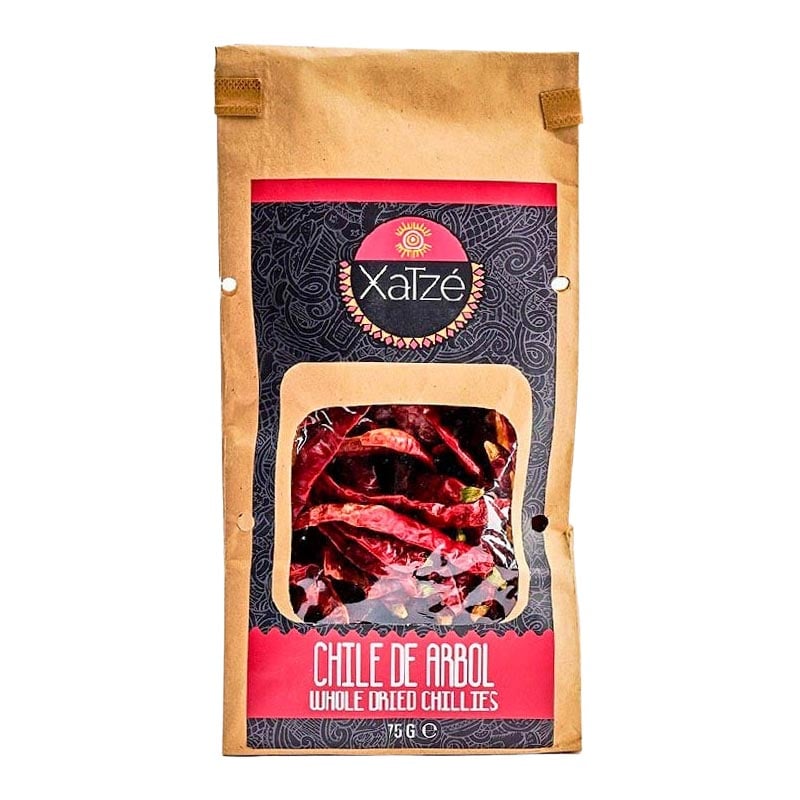 Läs mer om Torkad Chili Arbol 75g