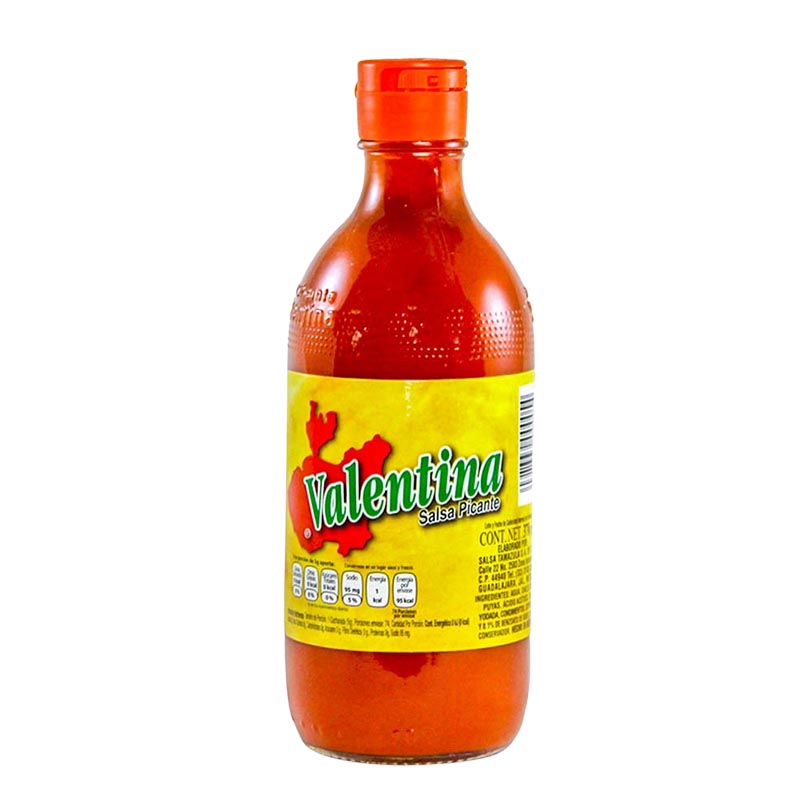 Läs mer om Valentina Hot Sauce Original 370ml