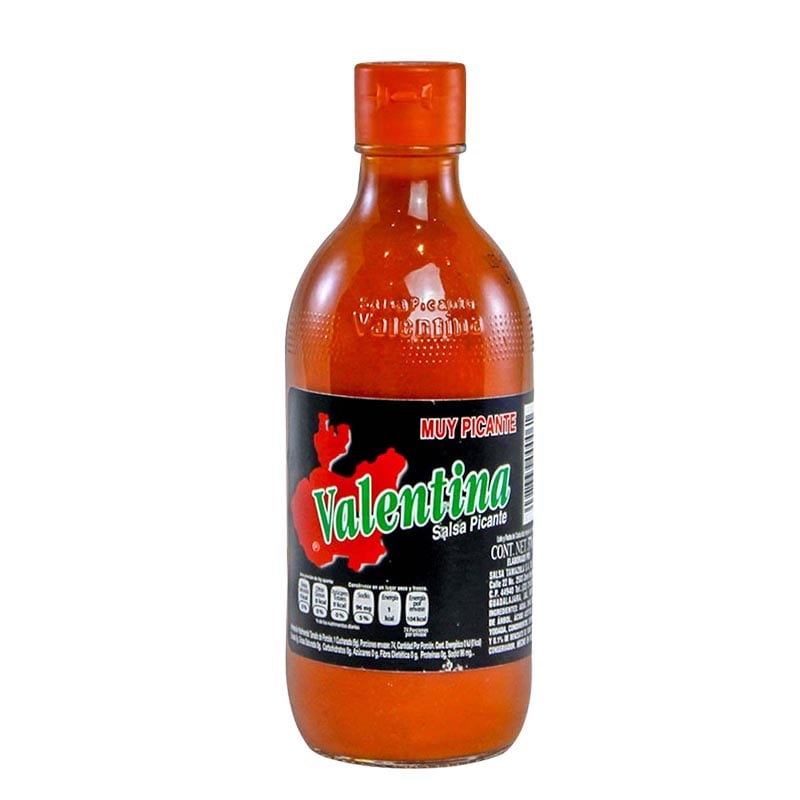 Läs mer om Valentina Hot Sauce Extra Stark 370ml