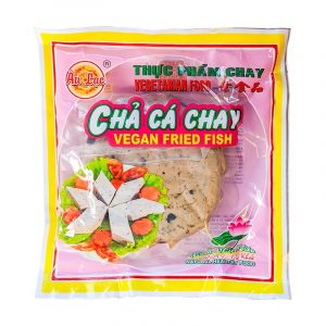 Vegansk fisk Chả cá chay (Vietnamesisk friterad fisk) 250g