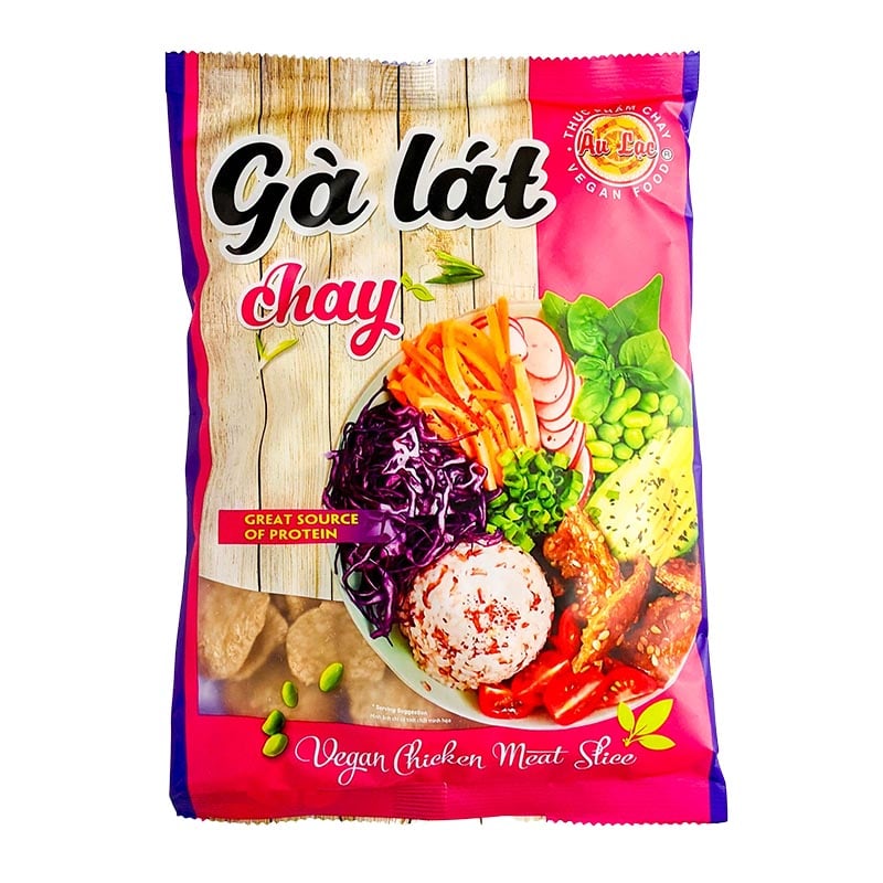 Läs mer om Torkat sojaprotein Vegansk Kyckling 100g