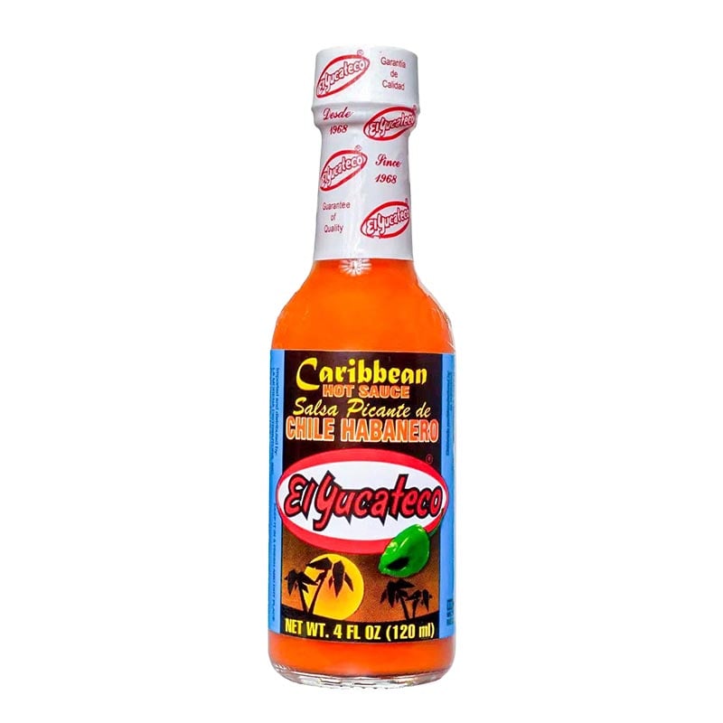 Läs mer om El Yucateco Caribbean Hot Sauce 120ml