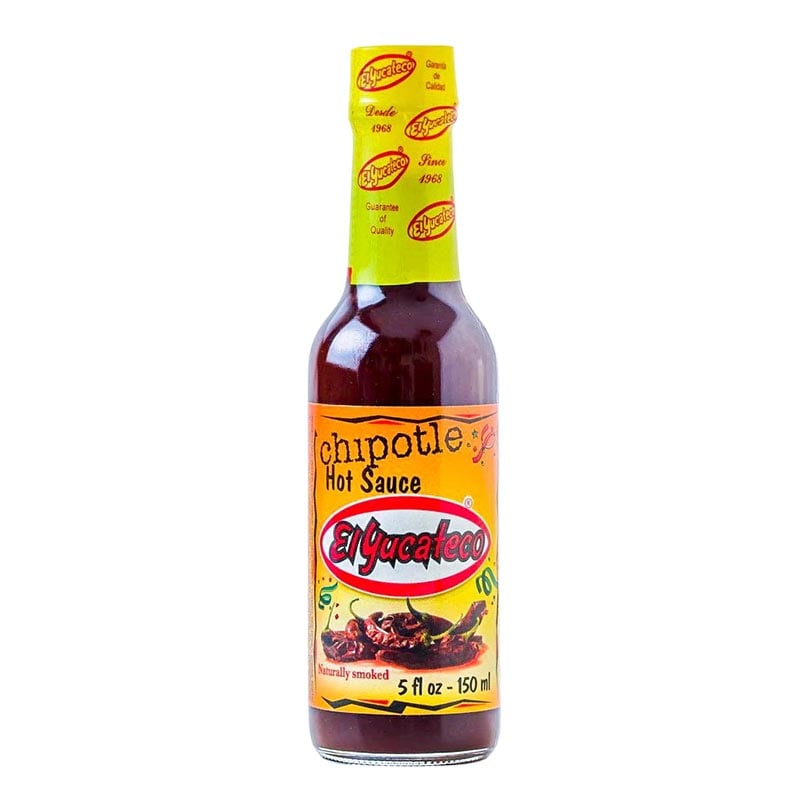 El Yucateco Chipotle Hot Sauce 150ml