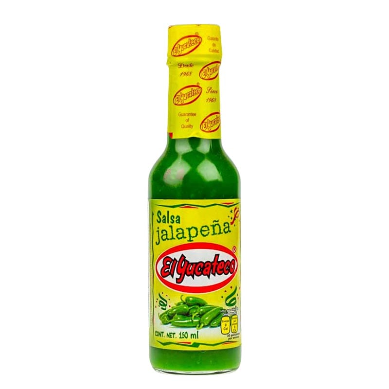 Läs mer om El Yucateco Jalapeño Hot Sauce 150ml