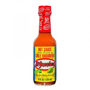 El Yucateco Roja Röd Habanerosås 120ml