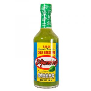 El Yucateco Verde Grön Habanerosås 240ml