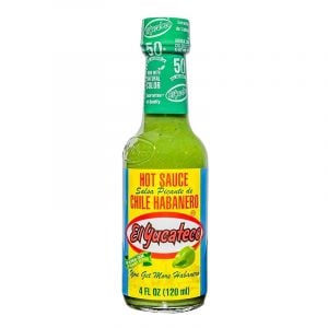El Yucateco Verde Grön Habanerosås 120ml