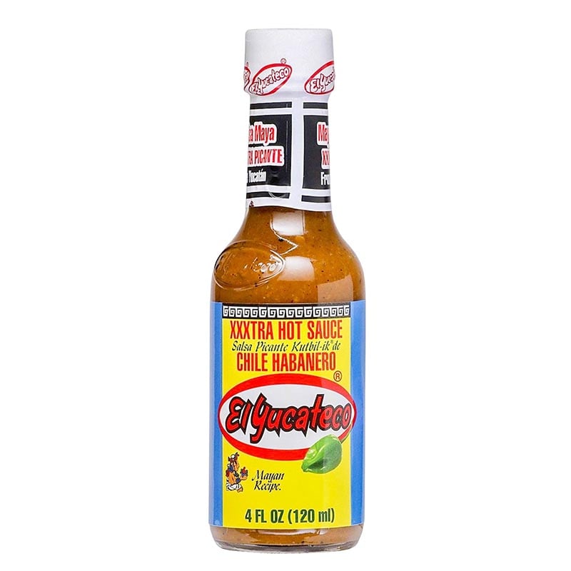 El Yucateco XXXtra Hot Sauce 120ml