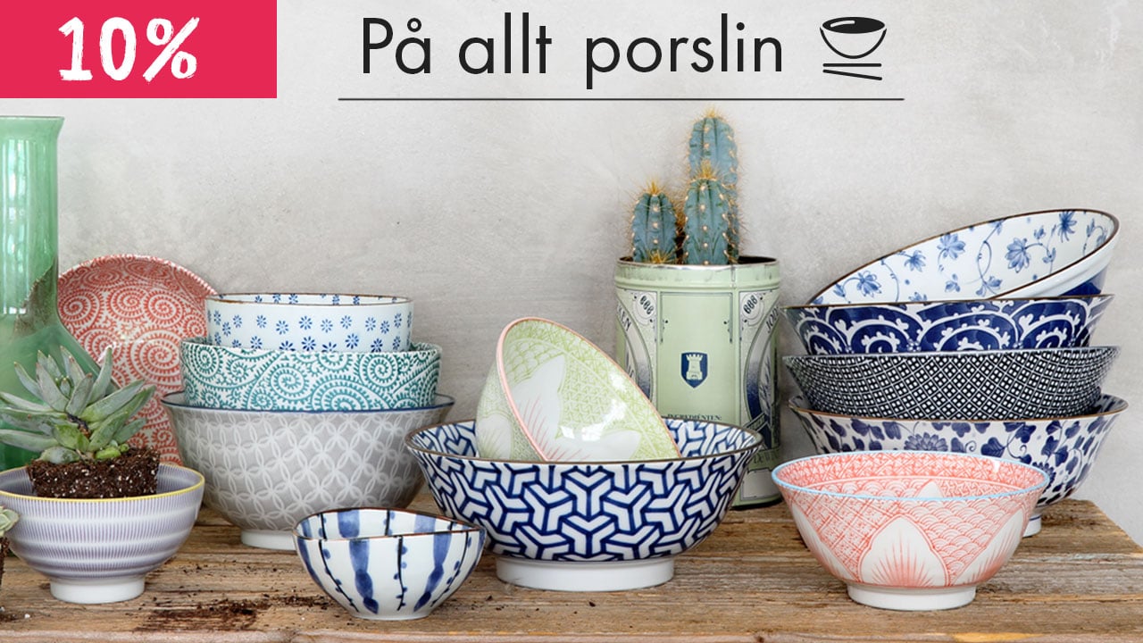 Read more about the article Rea på allt inom porslin & kök 🍜