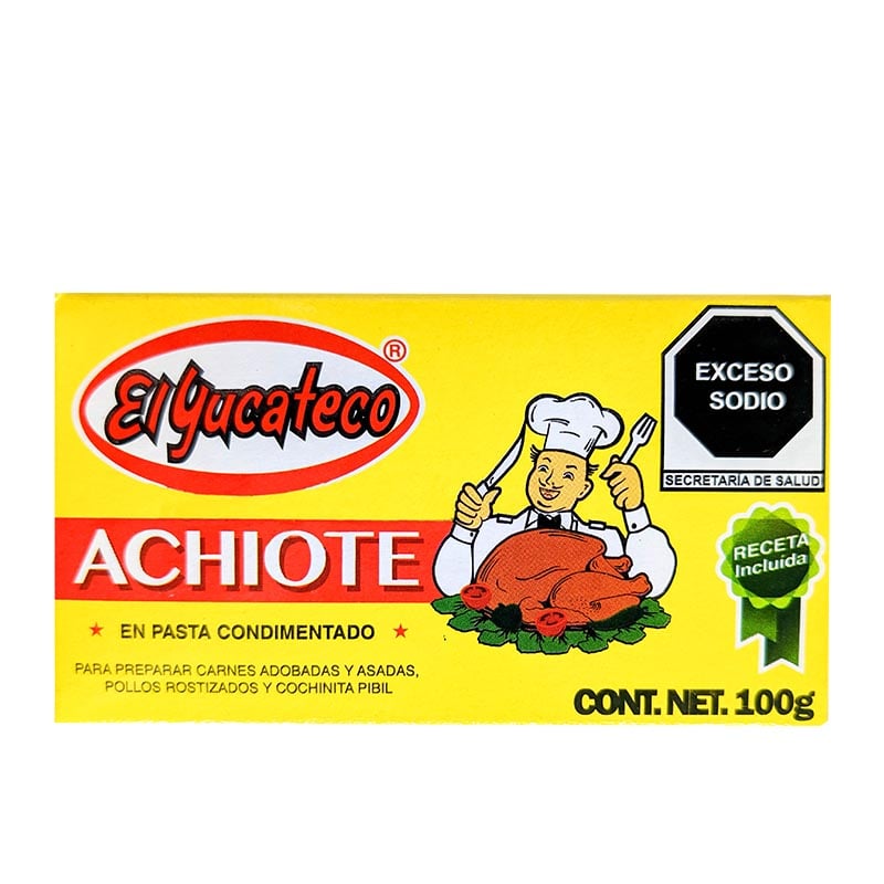 Läs mer om Achiote Mexikansk kryddpasta 100g