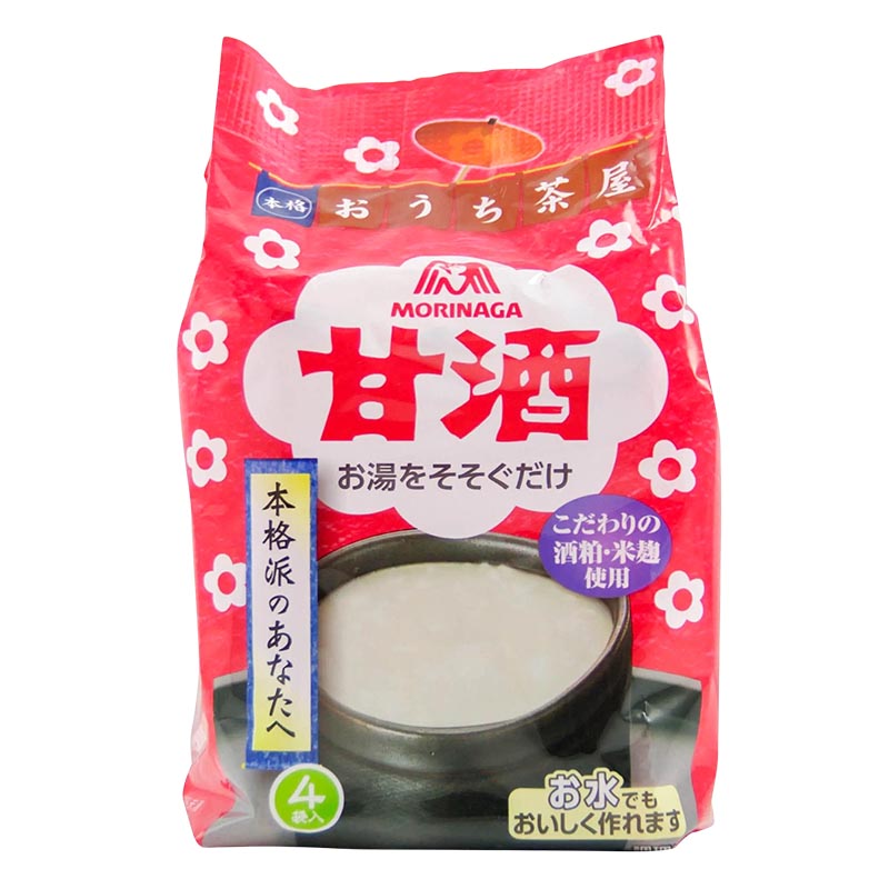 Läs mer om Koji Amazake Japansk risdryck 4 portioner