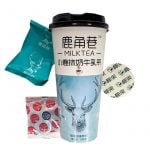 Bubble Milk Tea Matcha med Kokos & Azukiboba
