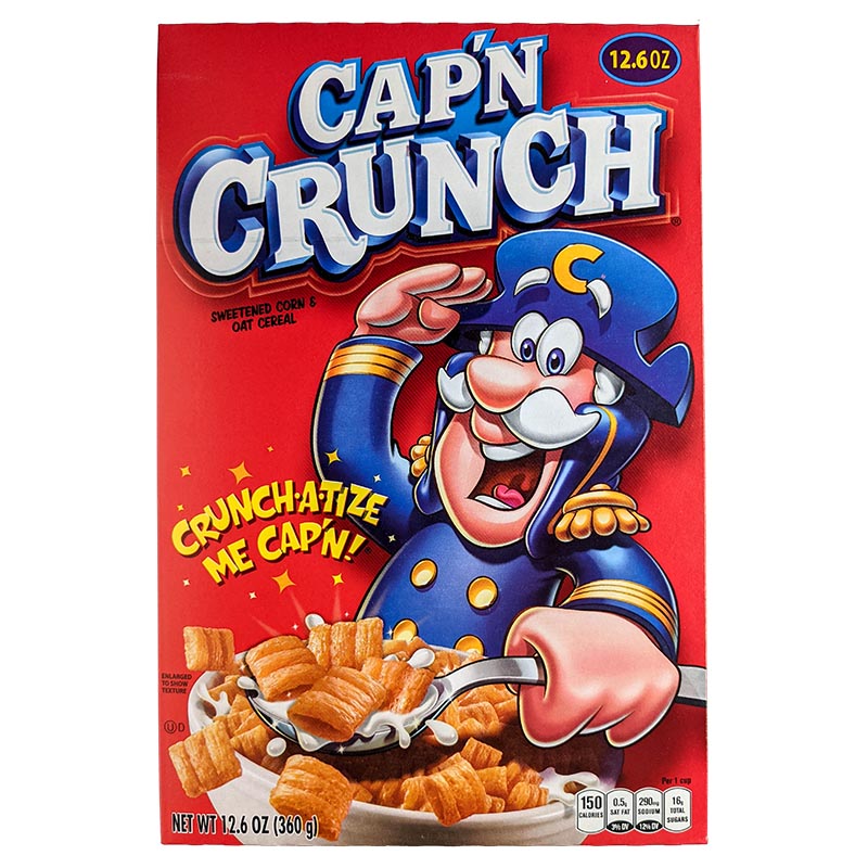 Läs mer om Capn Crunch Frukostflingor 360g