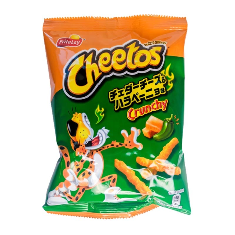 Läs mer om Cheetos Jalapeño 65g