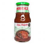 Chipotlesalsa Herdez 453g