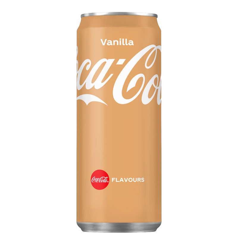 Läs mer om Coca Cola Vanilj